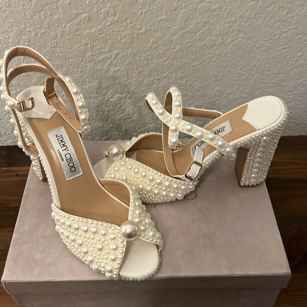 Jimmy Choo Pearl Heels